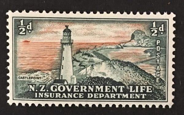 New Zealand Scott # OY29 Mint Never Hinged