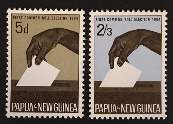 Papua Scott # 182-83 Mint Hinged