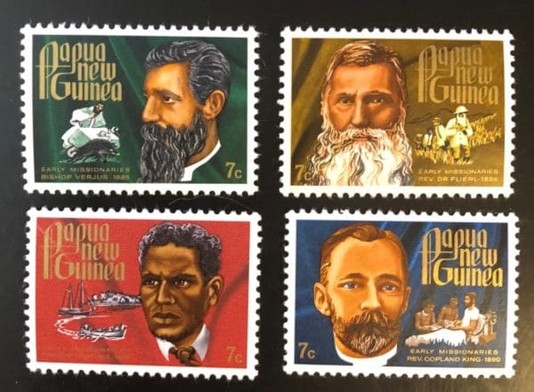 Papua Scott # 355-58 MNH