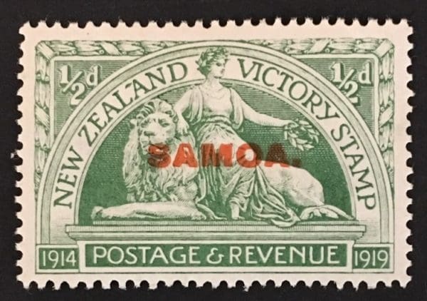 Samoa Scott # 136 Mint Hinged