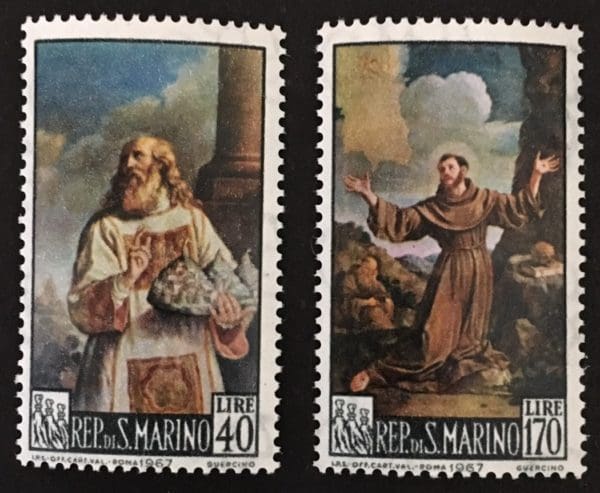 San Marino # 661-62 MNH