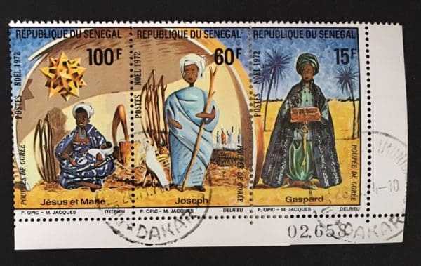 Senegal # 381-85 USED