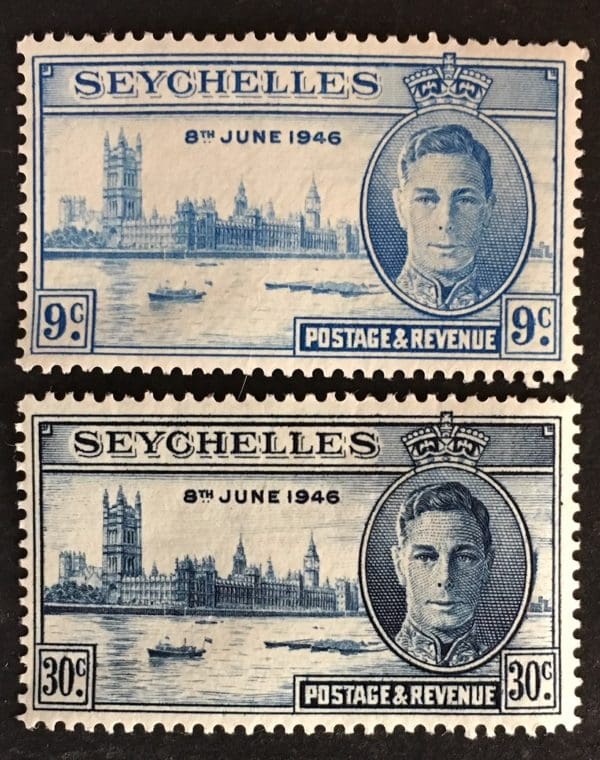 Seychelles Scott # 149-50 Mint Never Hinged