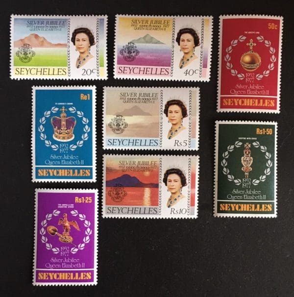 Seychelles Scott # 380-87 Mint Never Hinged