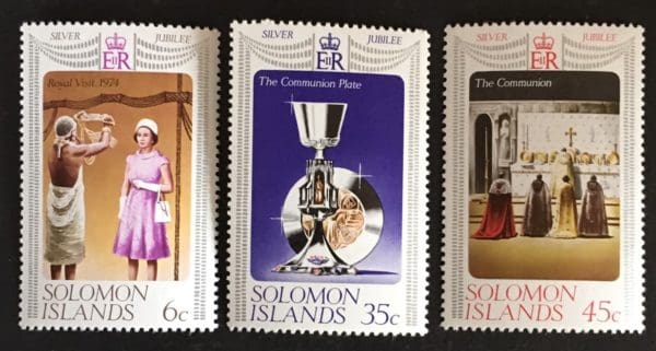 Solomon Islands Scott # 345-47 Mint Never Hinged