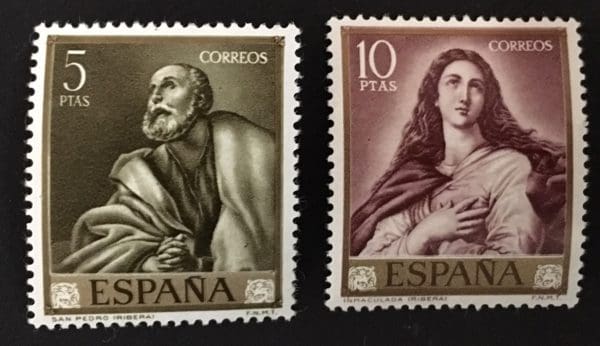 Spain # 1167-68 MNH