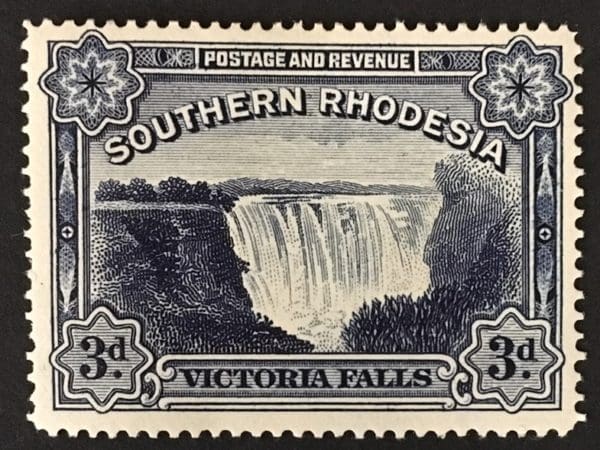 Southern Rhodesia Scott # 32 Mint Hinged