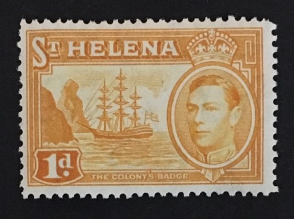 St. Helena Scott # 119a Mint Never Hinged