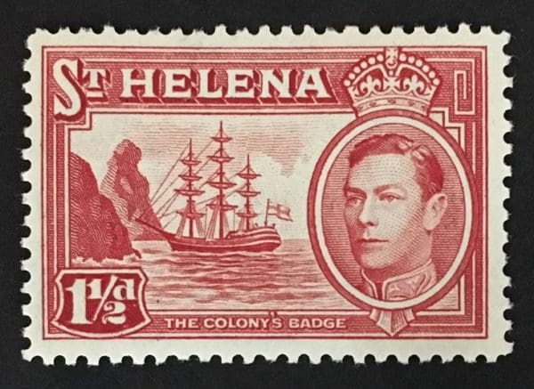 St. Helena Scott # 120 Mint Never Hinged