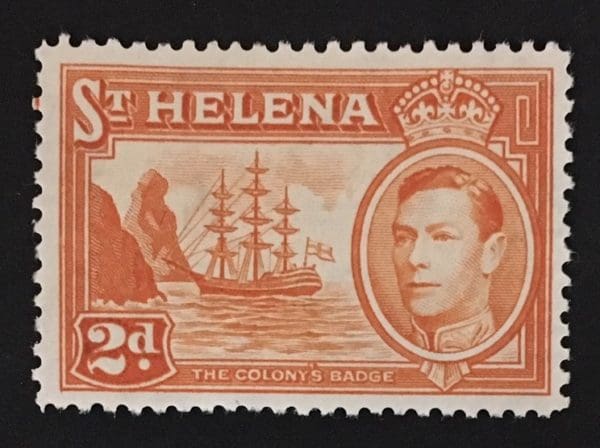 St. Helena Scott # 121 Mint Never Hinged