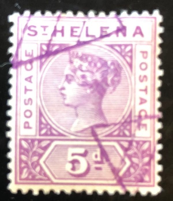 St Helena Scott # 45 Used