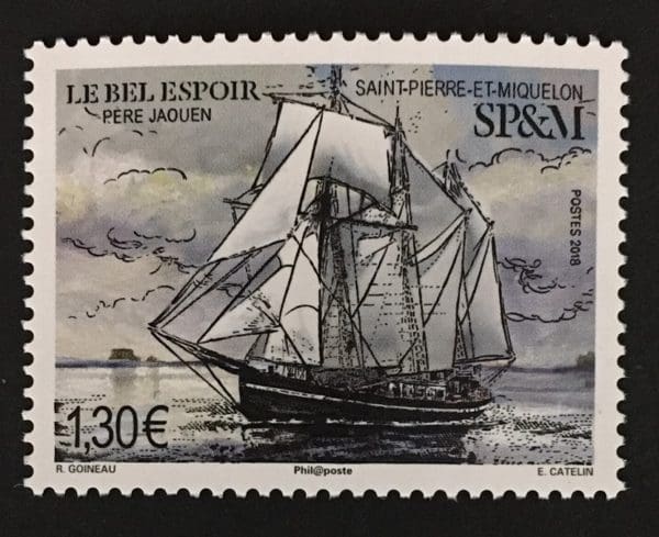 St. Pierre & Miquelon Scott # 1062 Mint Never Hinged