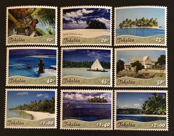 Tokelau  Scott # 395-403 Mint Never Hinged