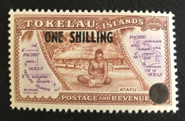 Tokelau Scott # 5 MNH