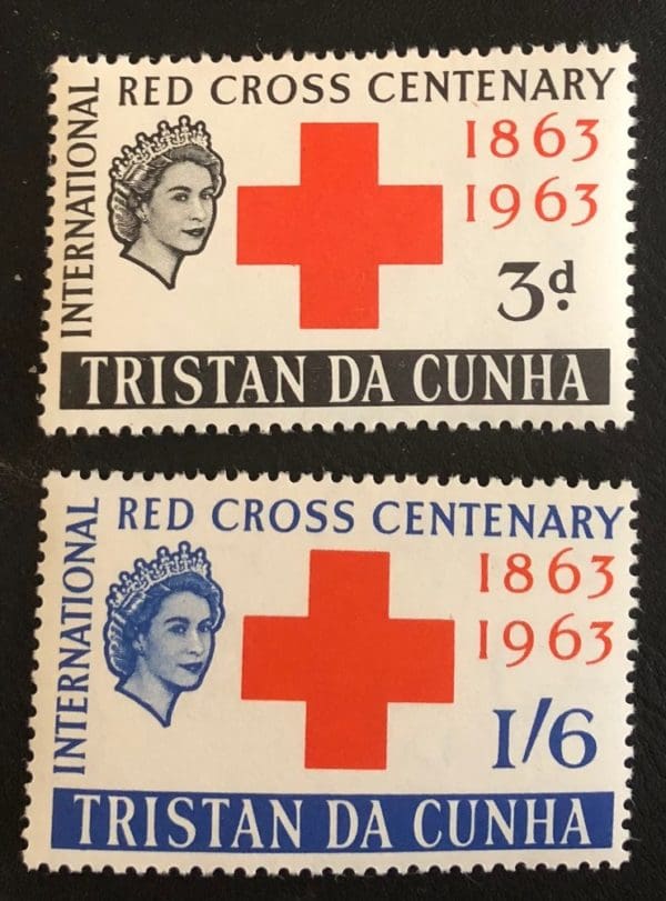 Tristan Da Cunha Scott # 69-70  MNH