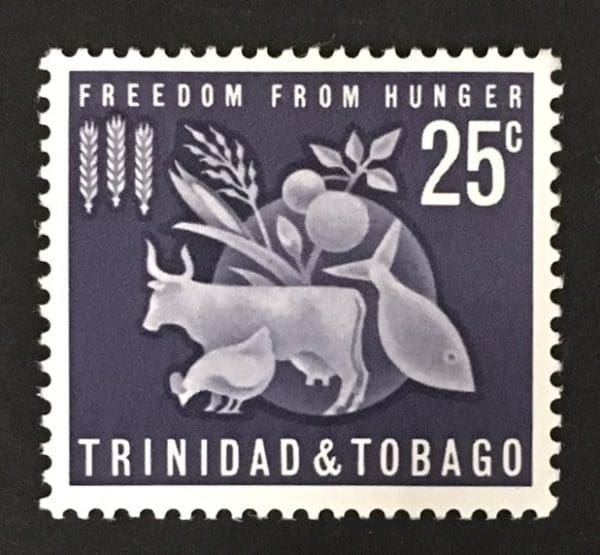 Trinidad & Tobago Scott # 112 Mint Hinged