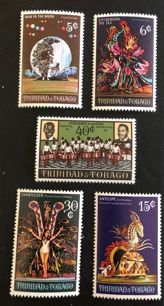 Trinidad & Tobago Scott # 176-180  MNH