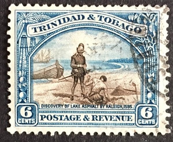 Trinidad & Tobago Scott # 37 Used