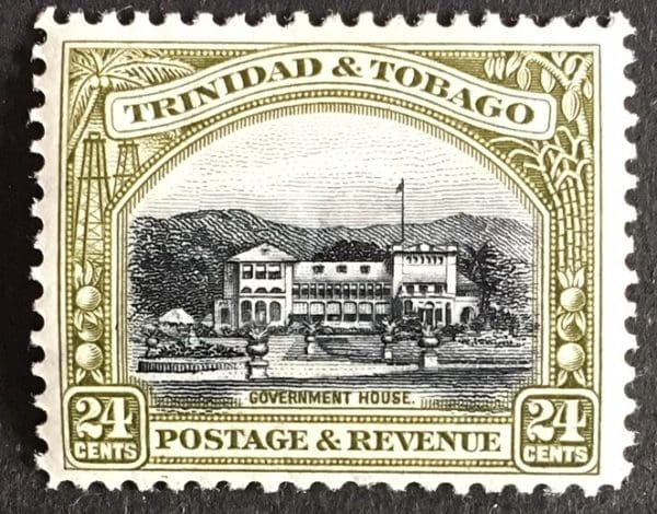 Trinidad & Tobago Scott # 40  Mint Hinged