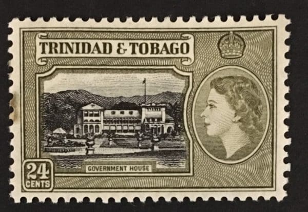 Trinidad & Tobago Scott # 80 Mint Hinged