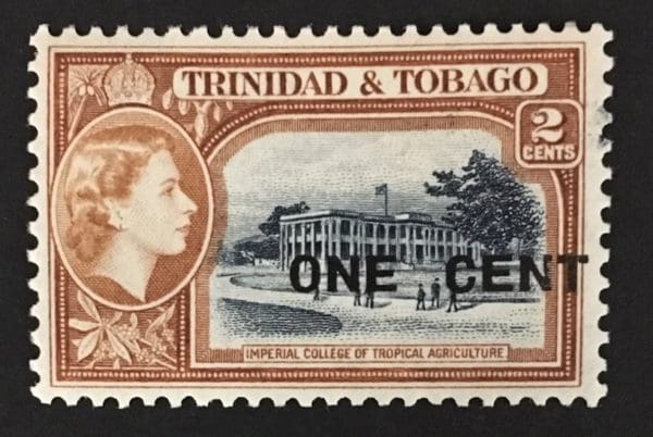 Trinidad & Tobago Scott # 85 Mint Never Hinged