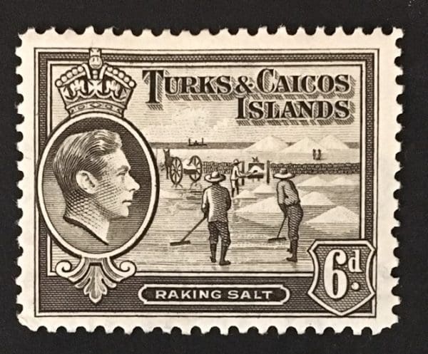 Turks & Caicos Scott                 # 85a Mint Hinged