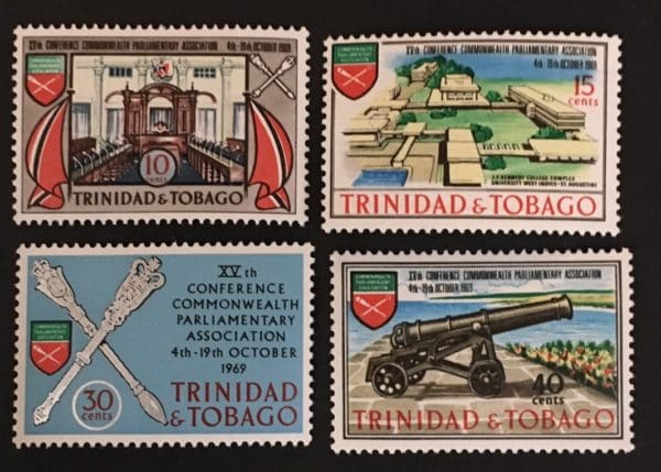 Trinidad & Tobago Scott # 169-72 Mint Never Hinged