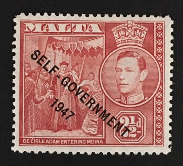 Malta Scott # 238 Mint Hinged