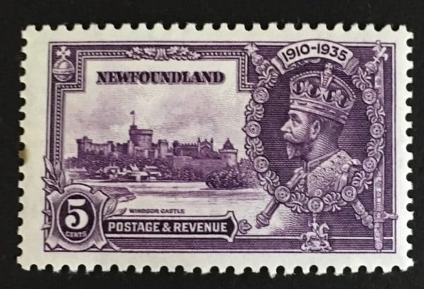 Newfoundland Scott # 227 Mint Hinged