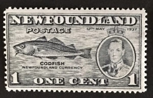 Newfoundland Scott # 233 Mint Hinged