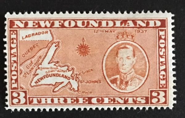 Newfoundland Scott # 234 Mint Never Hinged