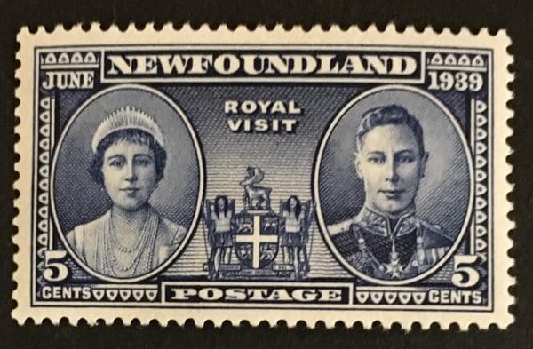 Newfoundland Scott # 249 MNH