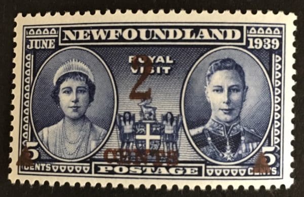 Newfoundland Scott # 250 Mint Never Hinged