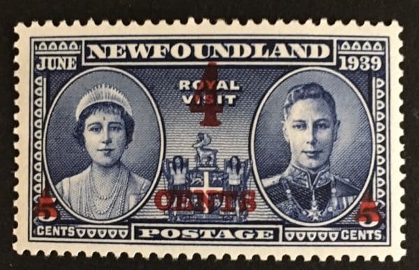 Newfoundland Scott # 251 Mint Hinged