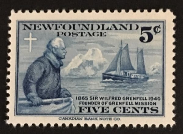 Newfoundland Scott # 252 Mint  Hinged