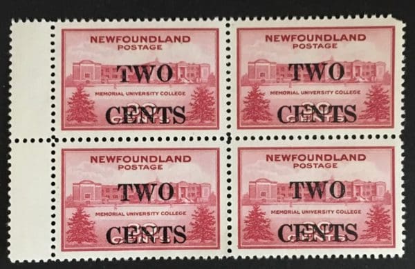 Newfoundland Scott # 268 Mint Never Hinged