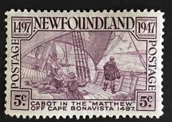 Newfoundland Scott # 270 Mint Hinged