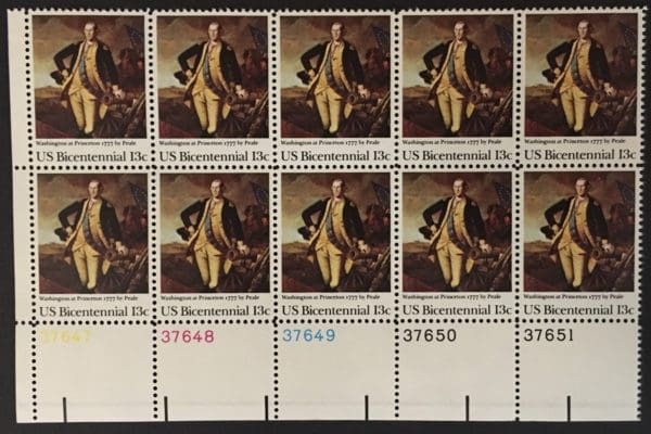 Scott # 1704 Plate Block MNH