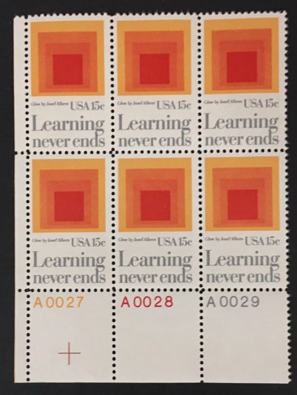 Scott # 1833 Plate Block MNH