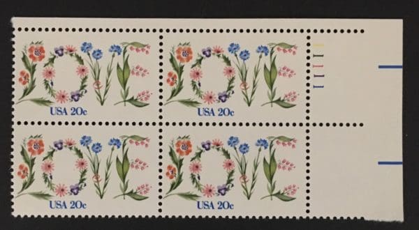 Scott # 1951a Plate Block MNH