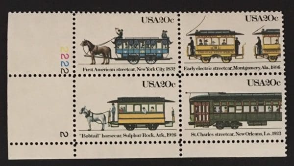 Scott # 2059 Plate Block MNH