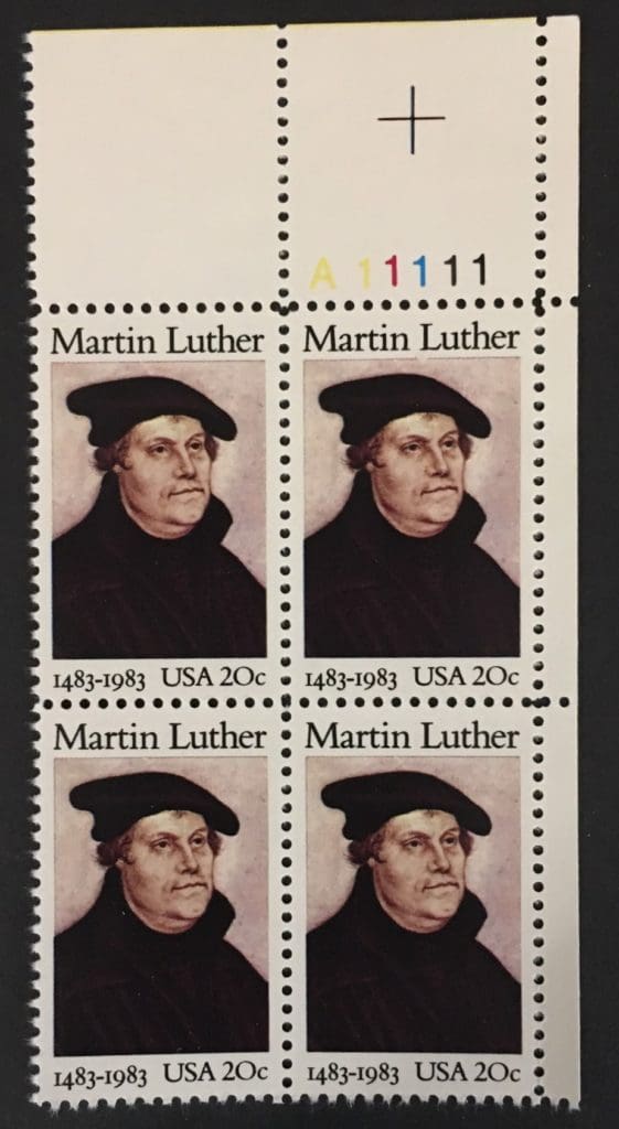 Scott # 2065 Plate Block MNH