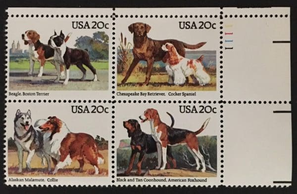 Scott # 2098-2101 Plate Block MNH