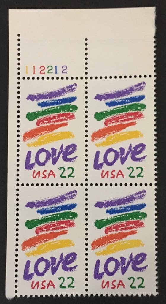 Scott # 2143 Plate Block MNH