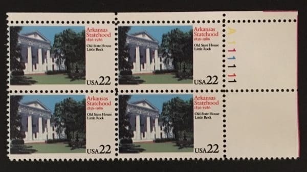 Scott # 2167 Plate Block MNH