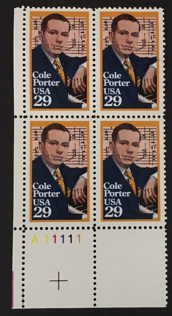 Scott # 2550 Plate Block MNH