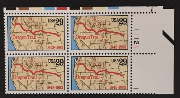 Scott # 2747 Plate Block MNH