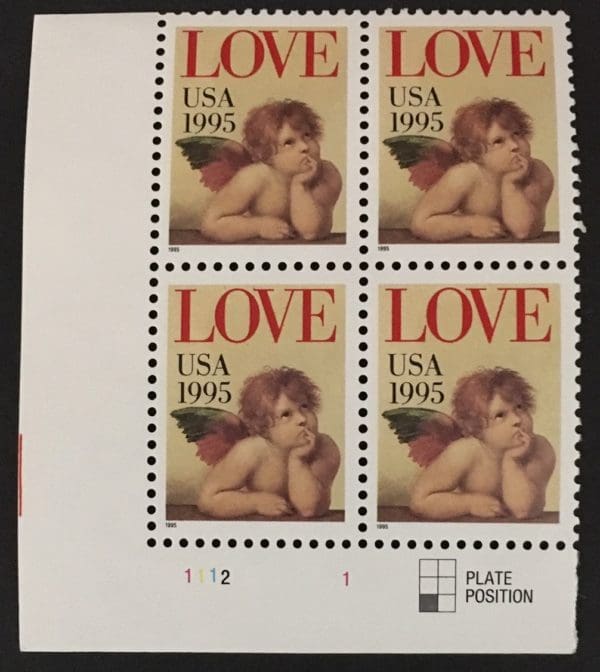 Scott # 2948 Plate Block MNH