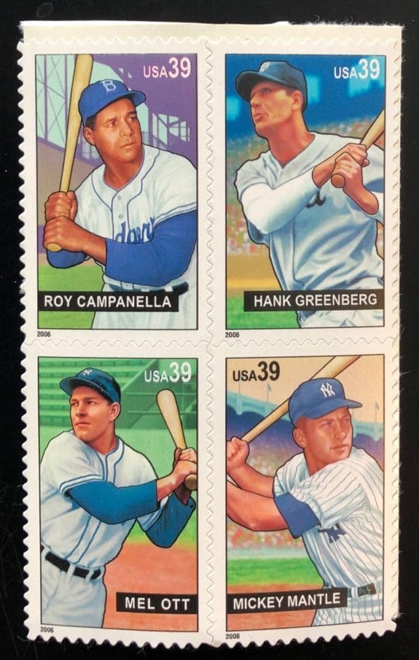 Scott # 4080-83 Mint Never Hinged