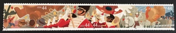 Scott # 4417-20 Mint Never Hinged